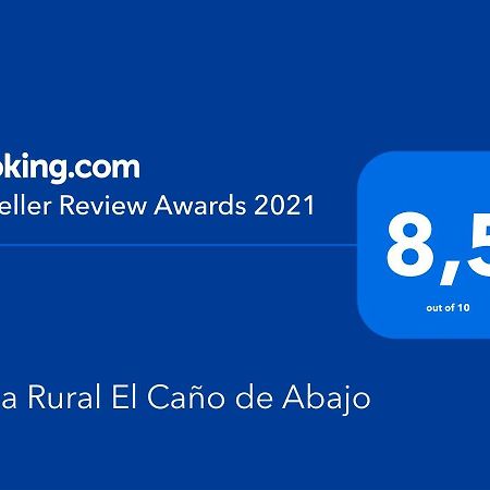 Casa Rural El Caño de Abajo Aldeanueva del Camino Exterior foto