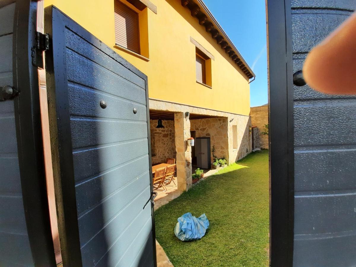 Casa Rural El Caño de Abajo Aldeanueva del Camino Exterior foto