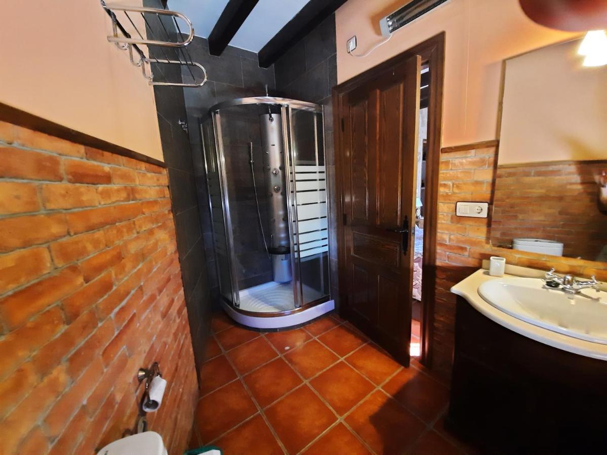 Casa Rural El Caño de Abajo Aldeanueva del Camino Exterior foto