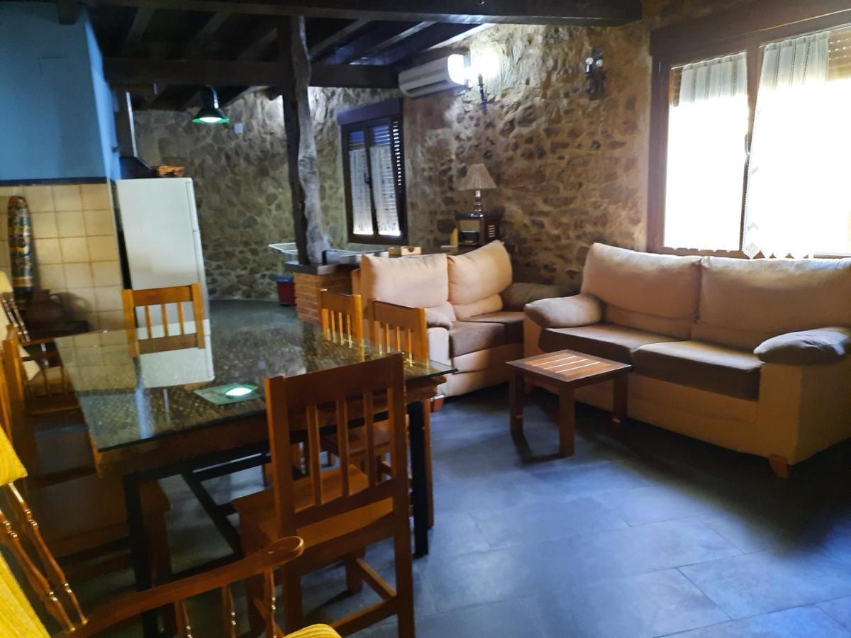 Casa Rural El Caño de Abajo Aldeanueva del Camino Exterior foto