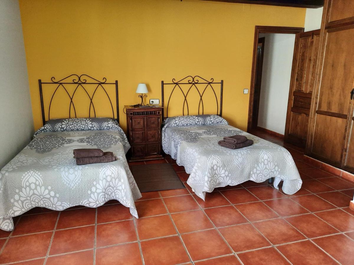 Casa Rural El Caño de Abajo Aldeanueva del Camino Exterior foto
