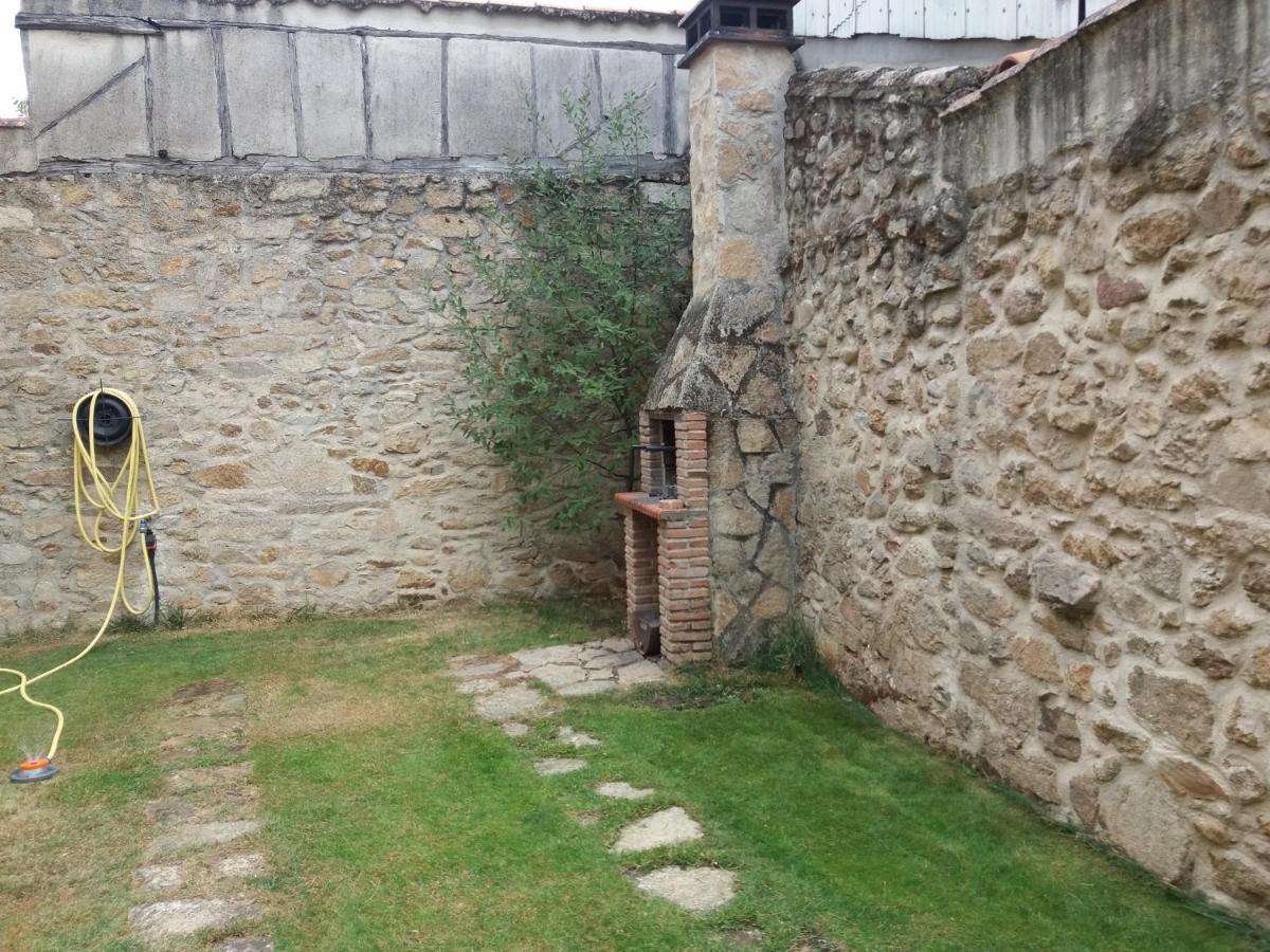 Casa Rural El Caño de Abajo Aldeanueva del Camino Exterior foto