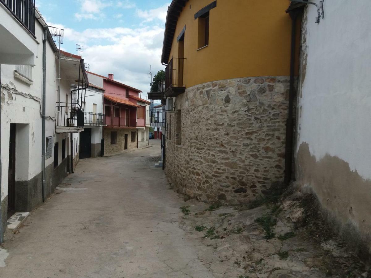 Casa Rural El Caño de Abajo Aldeanueva del Camino Exterior foto